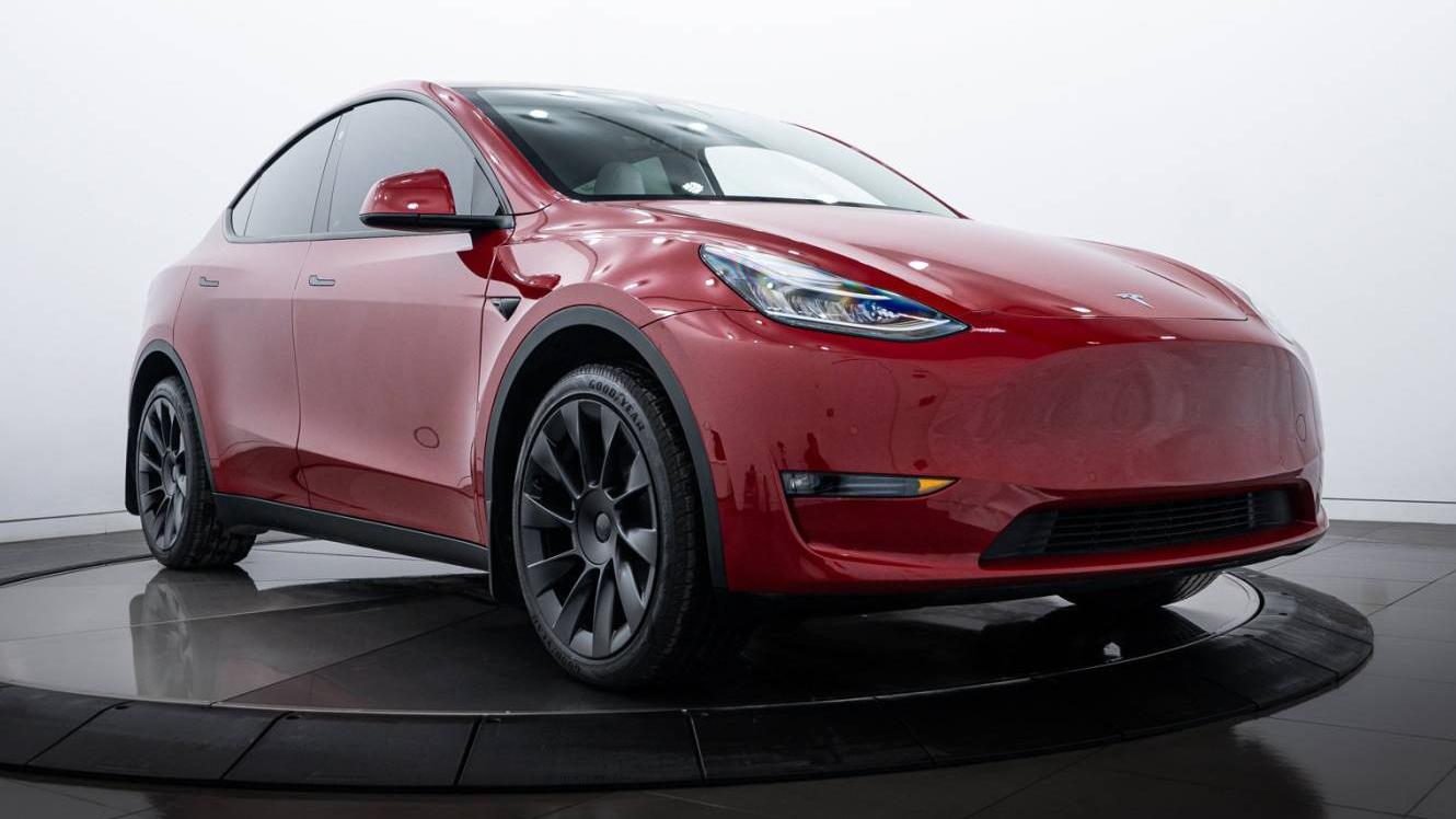 TESLA MODEL Y 2022 7SAYGDEE6NF427107 image